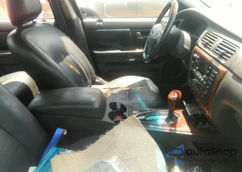 2003 Ford Taurus Sel из США, поврежденный, VIN 1FAHP56S53A129814